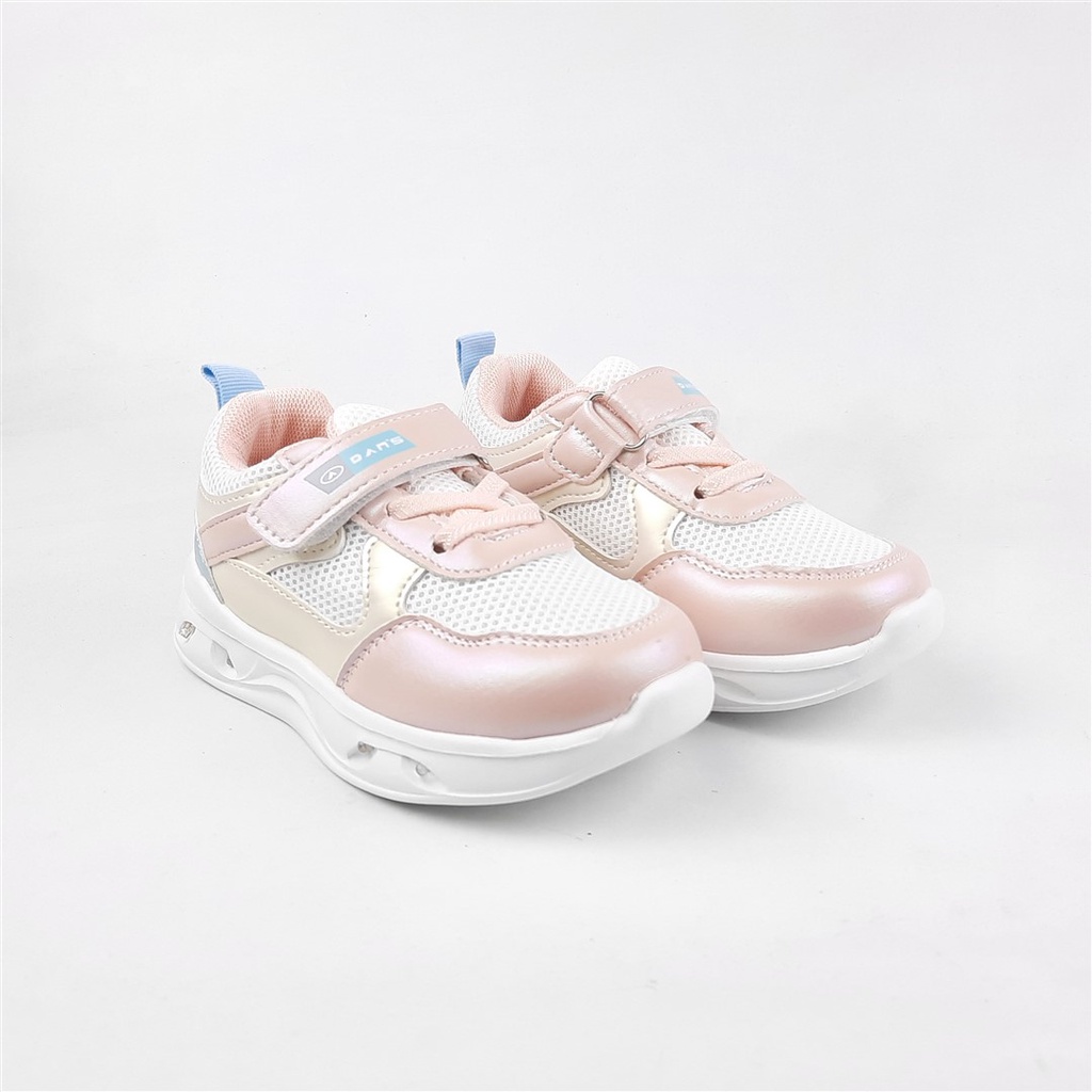 Sepatu Led sneakers anak perempuan Dans Mola 24-27