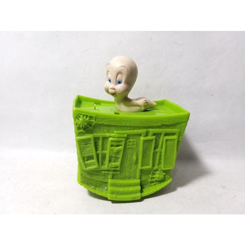 Casper Friendly Ghost Scary Creepy Haunted Haunting House Rumah Berhantu Hantu Harvey Comics Figure 