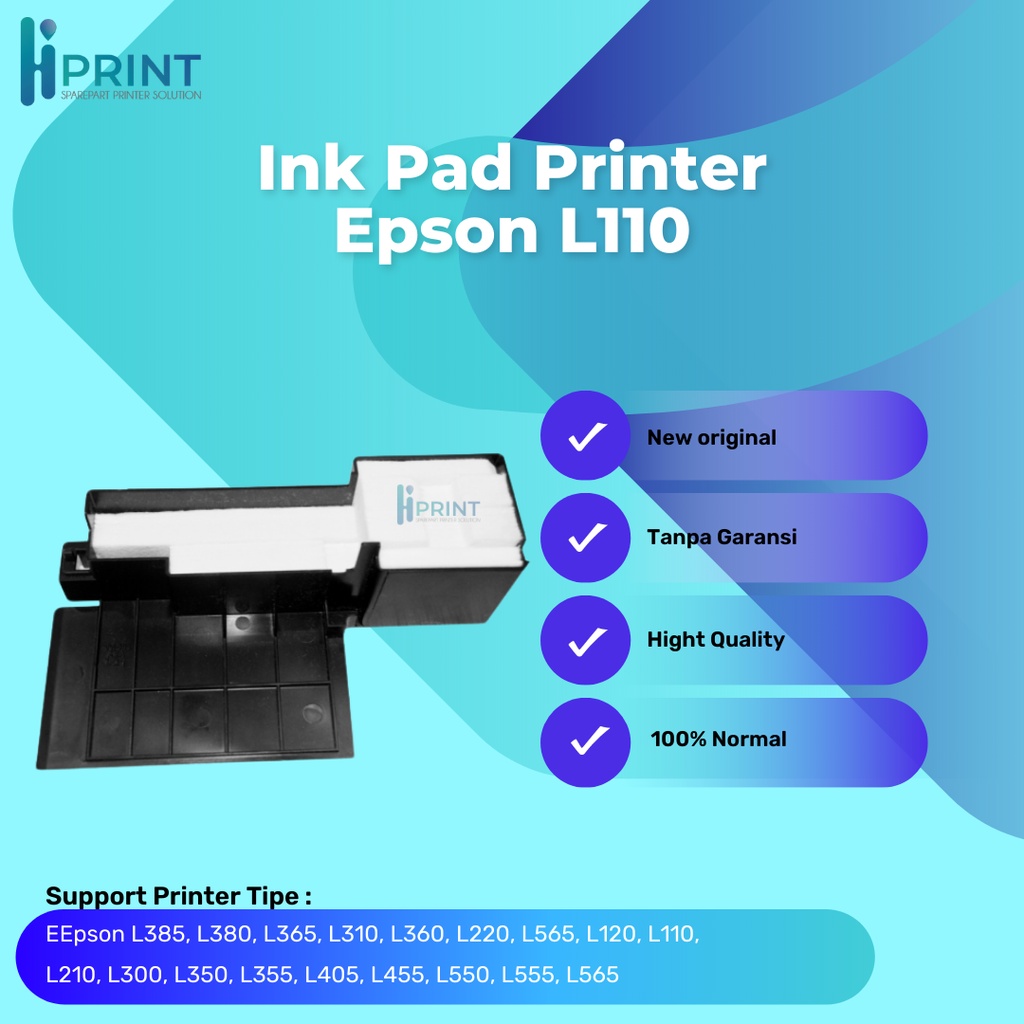 Jual Ink Pad Epson L110 L120 L210 L220 L300 Bantalan Tinta Printer L310