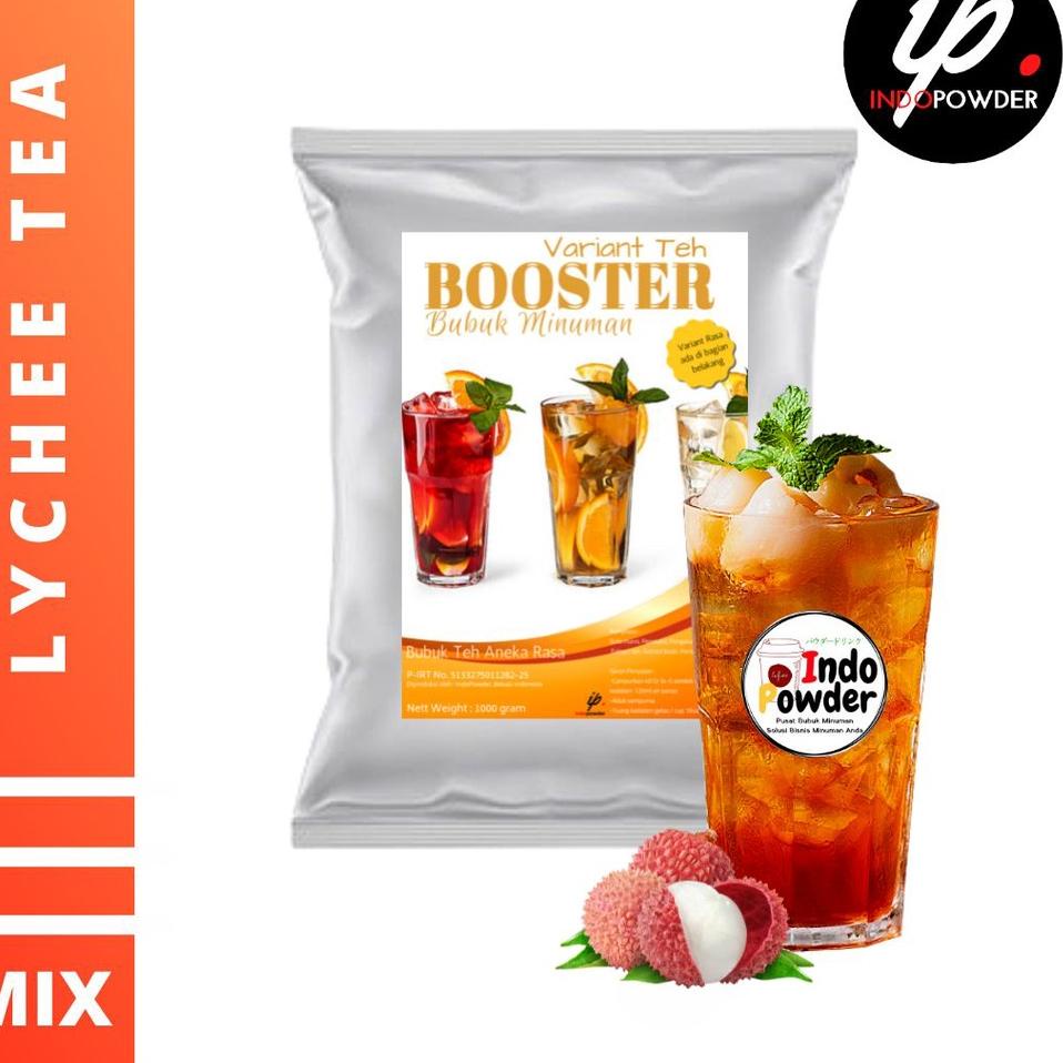 

✓ Bubuk LYCHEE TEA Bubuk LECI TEA 1Kg