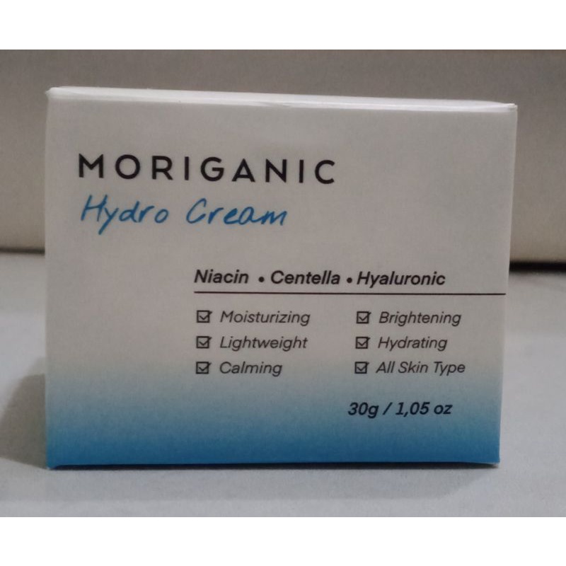 preloved moisturizer moriganic
