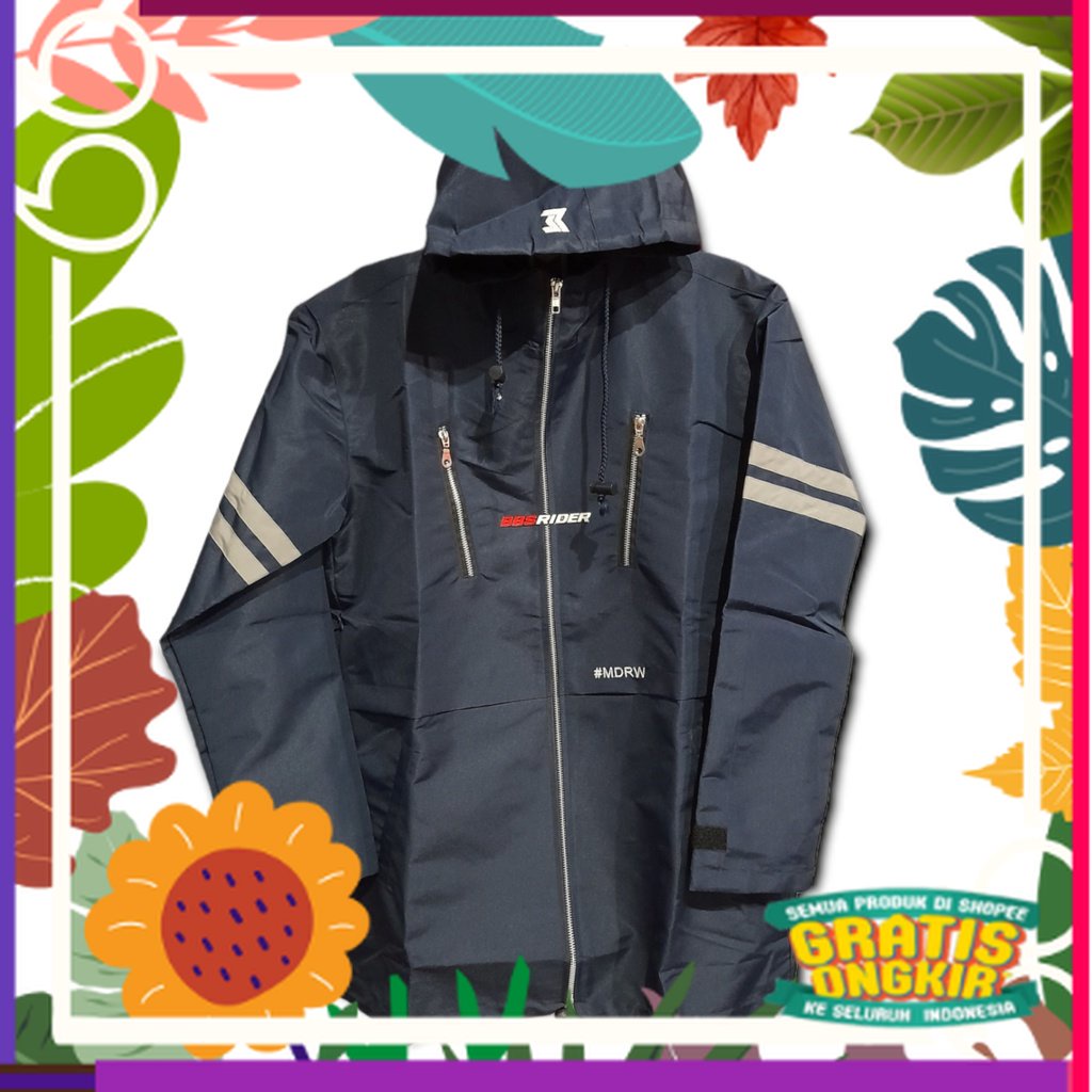 Jaket Motor Harian MDRW - Maestro Parka / jumbo bigsize new