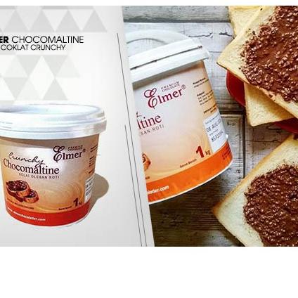 

✭ READY STOK Guys..Elmer Chocomaltine Crunchy 1 Kg (Kemasan Original) ▲