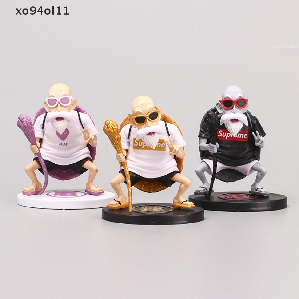 Xo Anime Dragon Ball Z Model Master Roshi Kame Sennin Action Figure Mainan Anak Hadiah OL