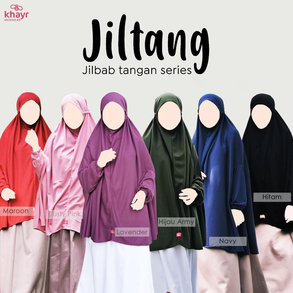 ✨ 7.7  JILTANG jilbab tangan by Khayr Moswear