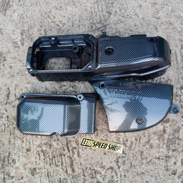 Tutup Cvt Cover Cvt Carbon Mio Sporty, Mio Smell Arachimnds Thailand