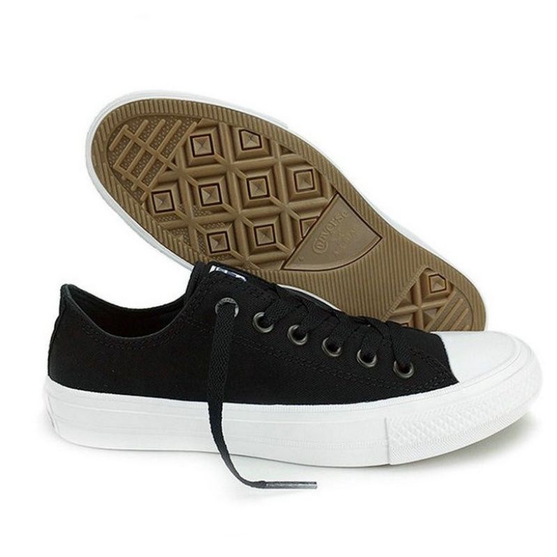 Sepatu Converse Chuck Taylor Hitam Best Quality