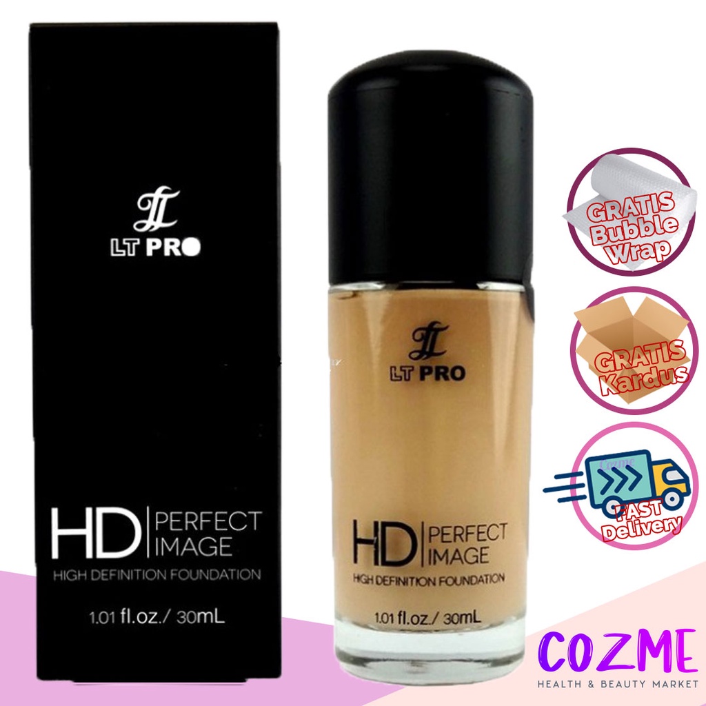 LT PRO Hd Perfect Image High Definition Foundation 30mL