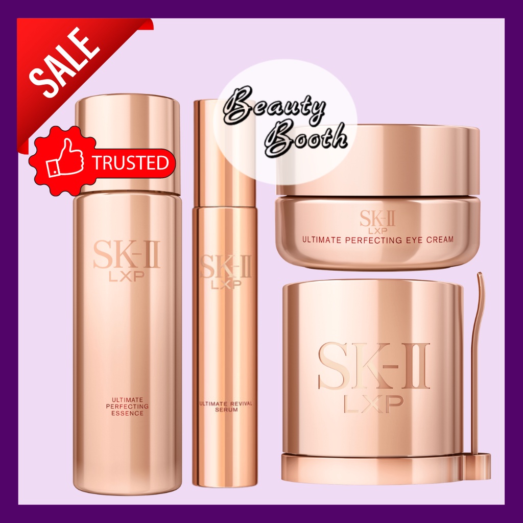 SK-II SKII SK2 Paket LXP Lengkap ( LXP Serum + LXP Cream + LXP Essence + LXP Eye Cream)