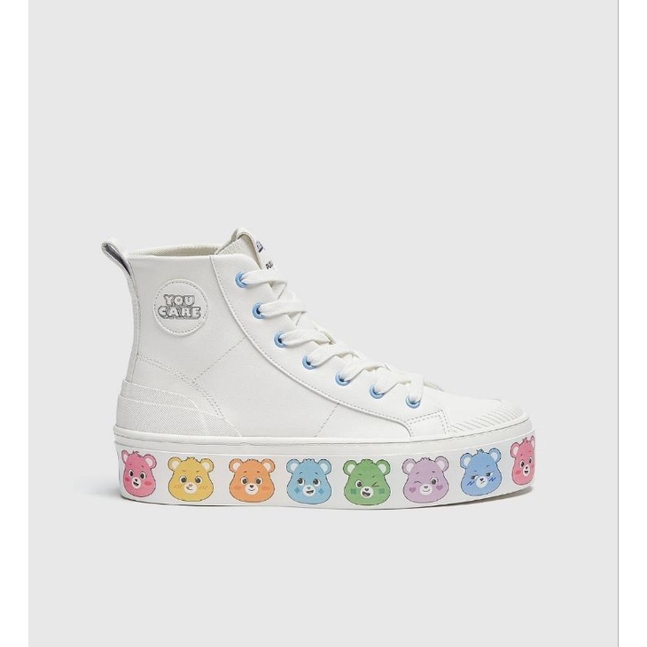 PULL&BEAR sepatu kets tinggi Care Bears