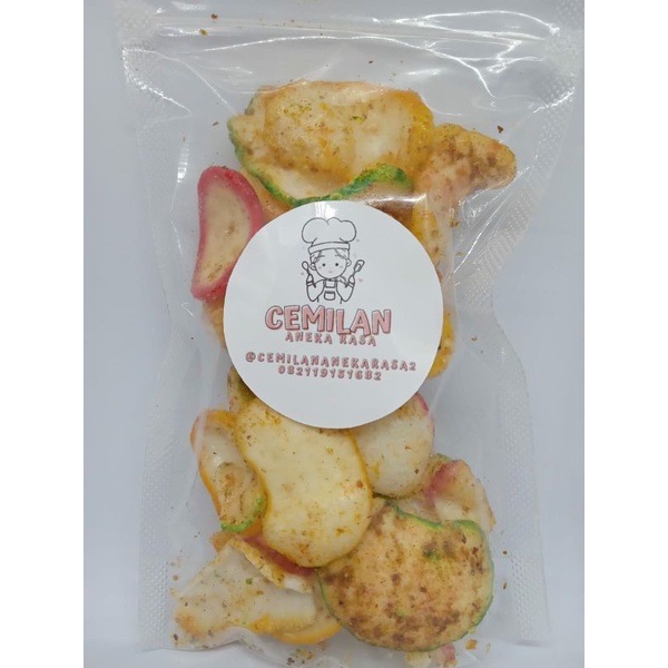 

kerupuk seblak
