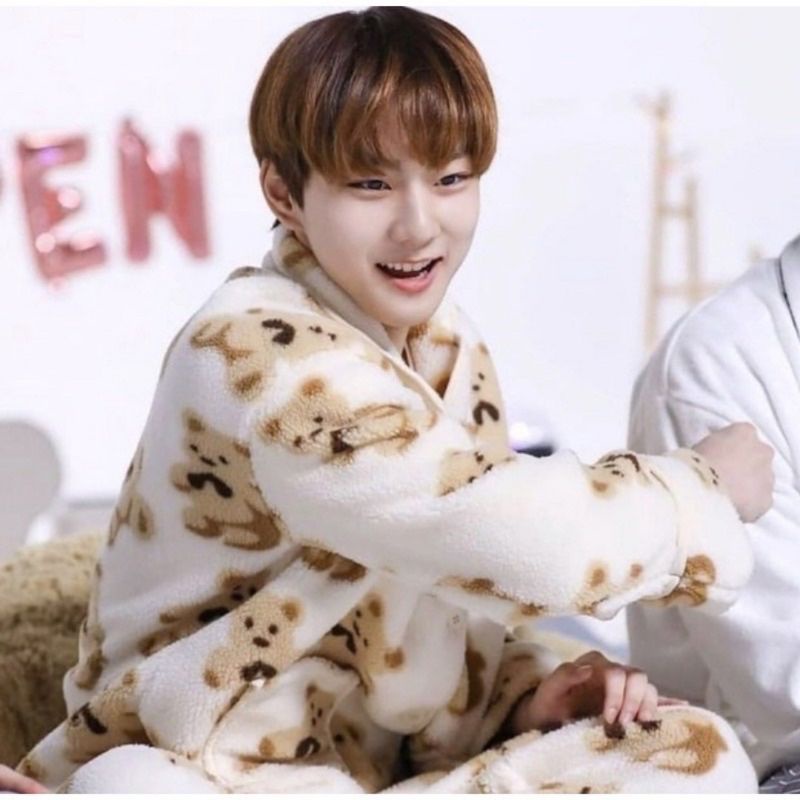 Jungwon Teddy Bear Pajama