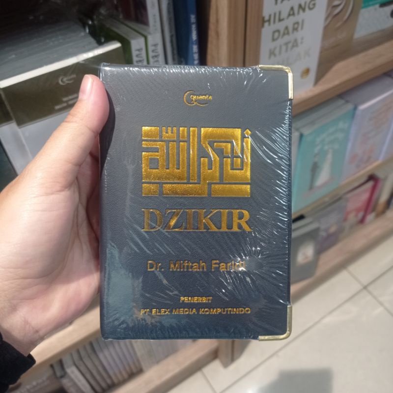 Buku Dzikir - Miftah Faridl Original Gramedia