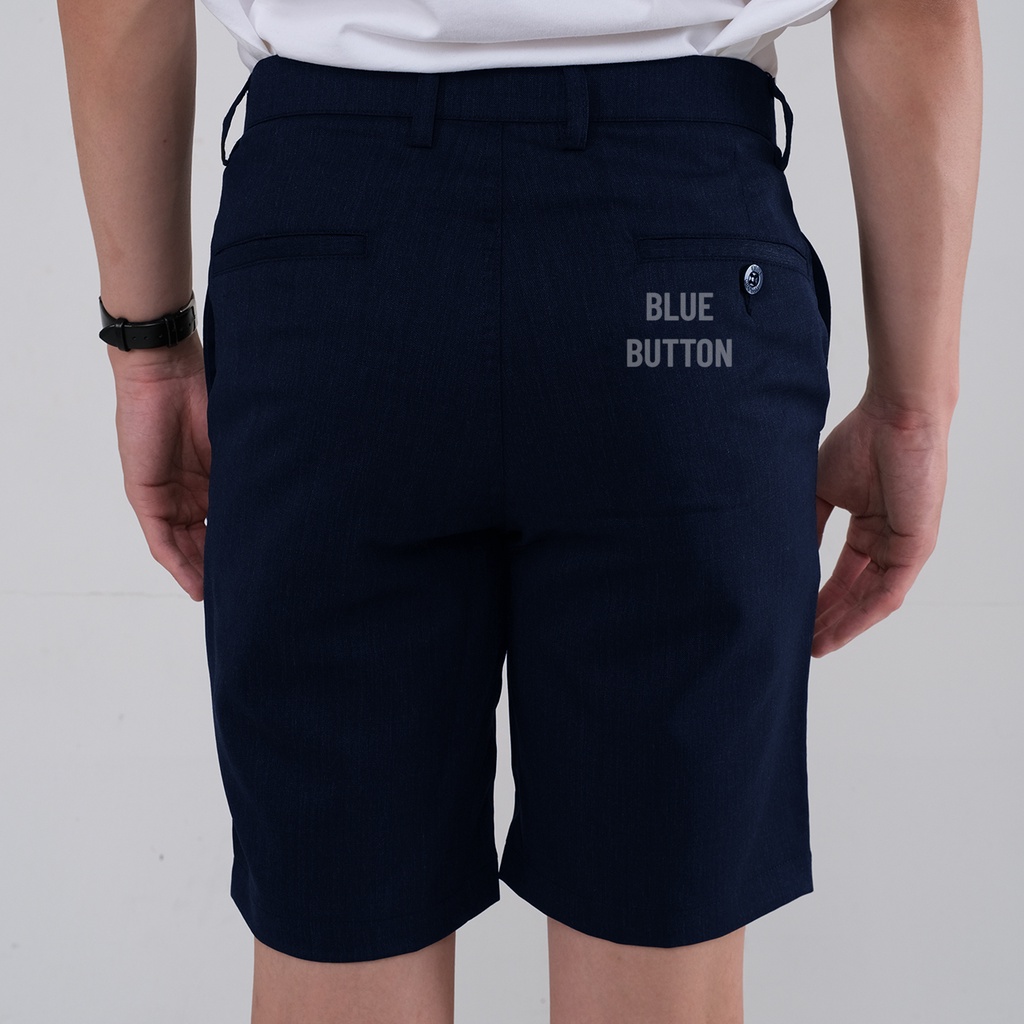 BlueButton Celana Pendek Pria Short Pants Board Short Celana Pendek Chino Navy