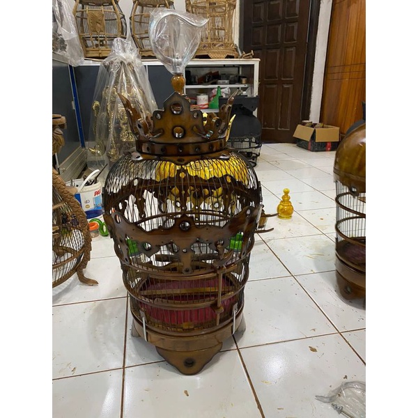 sangkar burung perkutut sangkar jemur perkutut
