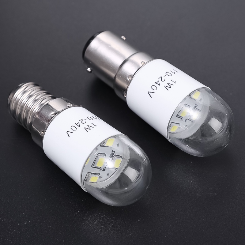 Ba15d/e14 Interface LED Ultra Bright Mini Bulb/Lampu Hemat Energi Yang Dipasang Mesin Jahit/Rumah Bohlam Lampu Darurat Yang Dapat Diganti Serbaguna