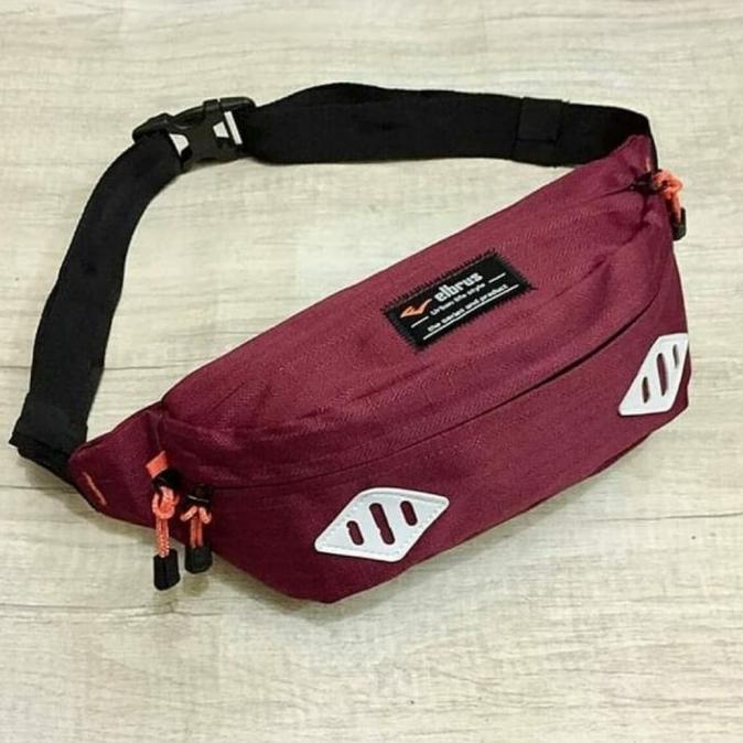 TERLARIS WAISTBAG PRIA - TAS WAISTBAG KEREN - TAS SLINGBAG SALE