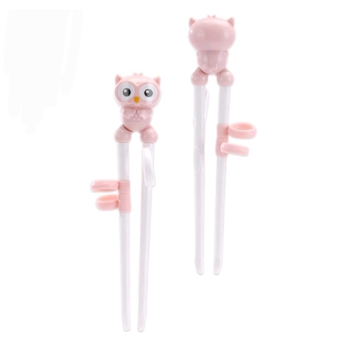 TERLARIS Baby Training Chopstick KARAKTER /Sumpit Belajar Anak Balita BPA FREE