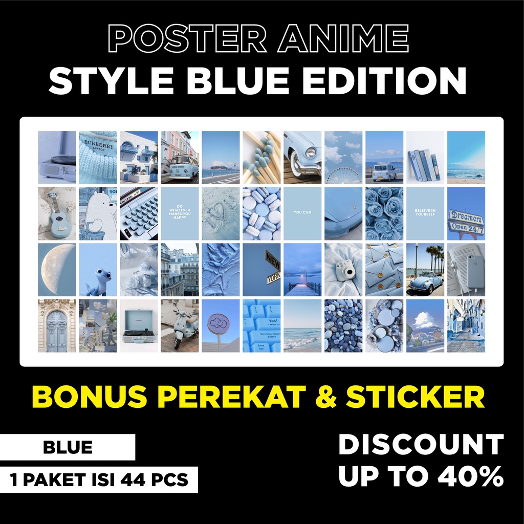 [30PCS] Sticker Tema Space