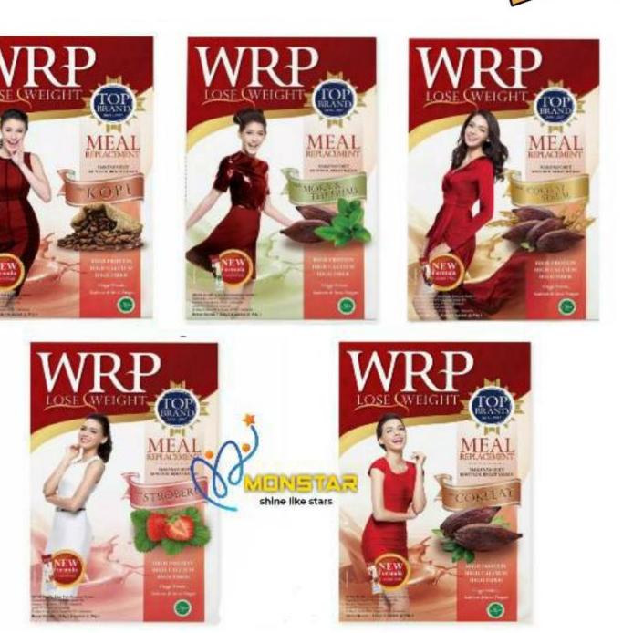 

➻ WLose Weight Meal Replacement isi 6 sachet ♪