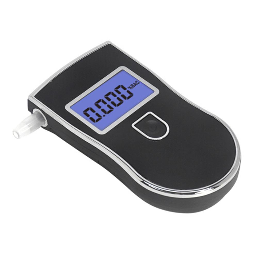 Nanas Breathalyzer Mini Police Supply Safe Drive Breath Alcohol Detector