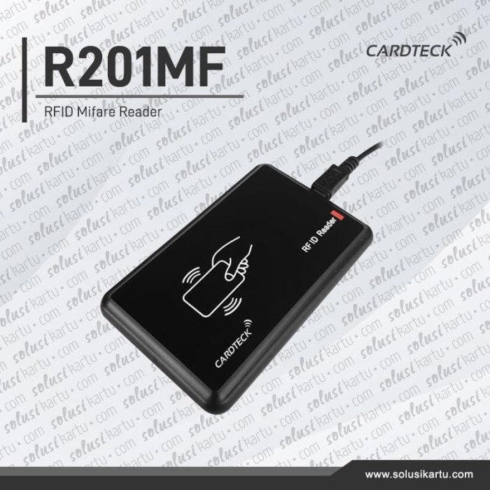 

[[JNT COD]] Cardteck R201MF, RFID Mifare UID Reader