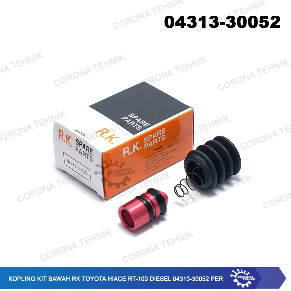 RK Toyota Hiace RT-100 Diesel - 04313-30052 Per Kopling Kit Bawah