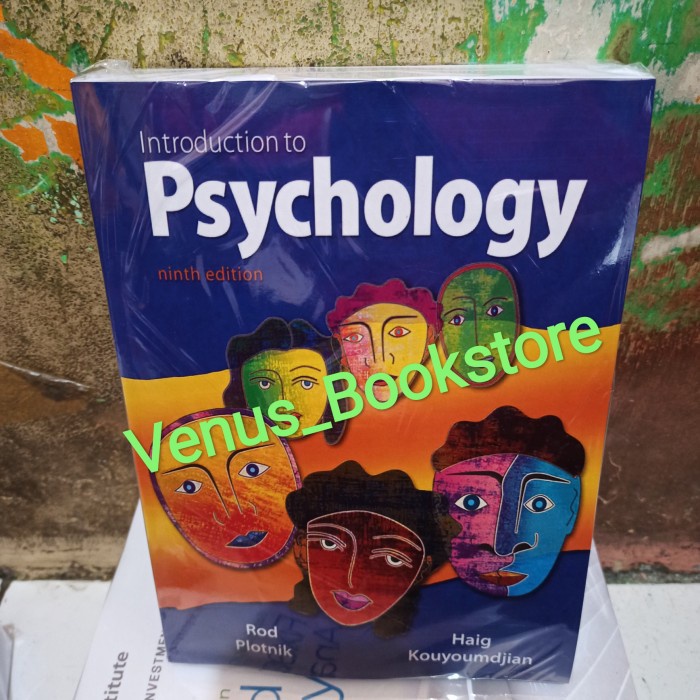 BUKU Introduction to Psychology 9th Ninth Edition by Plotnik