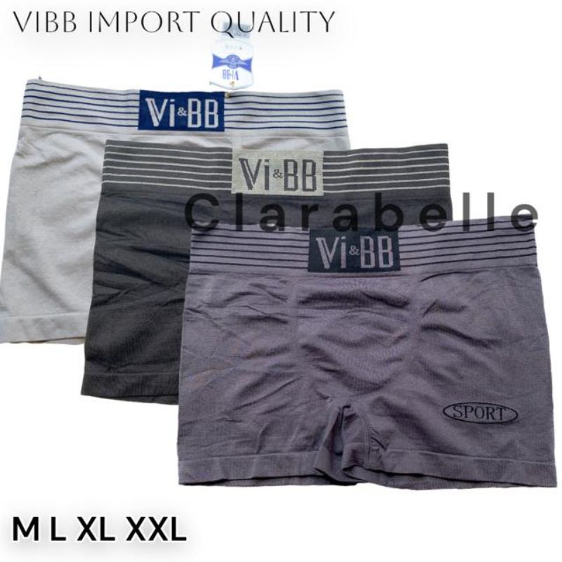 Celana Dalam Boxer Pria Dewasa VI &amp; BB Rajut Premium