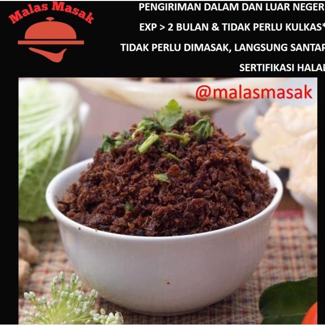 

Rendang Jamur Suir by Rendang Gadih Asli Payakumbuh TERLARIS