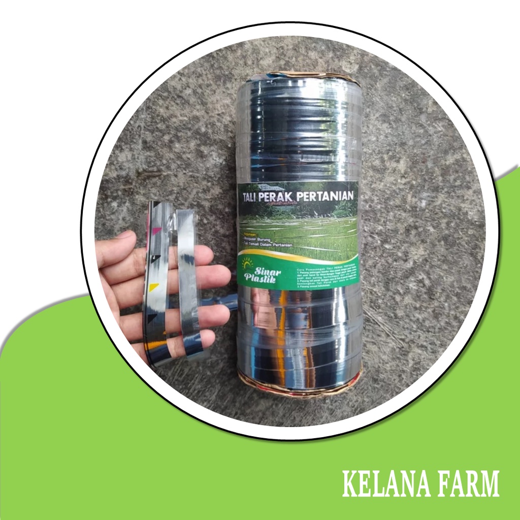 TALI PERAK SAWAH PENGUSIR BURUNG PIPIT / TALI PENGUSIR BURUNG / TALI SAWAH PERTANIAN / TALI PERAK SI