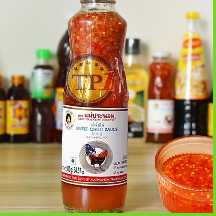 ➾ Maepranom Sweet Chili Sauce 980gr Thailand Brand Saus Chilli ◌