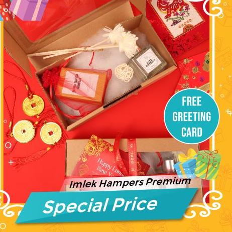

❋ hampers imlek 2022 hampers cny sincia hamper imlek parsel kado gift imlek murah ♫