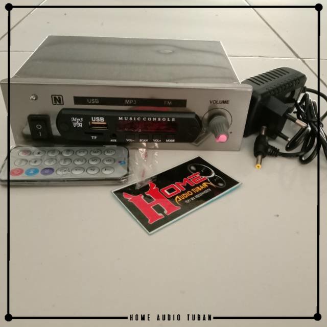 KIT USB MP3 BLUETOOTH  SIAP PAKAI HAT