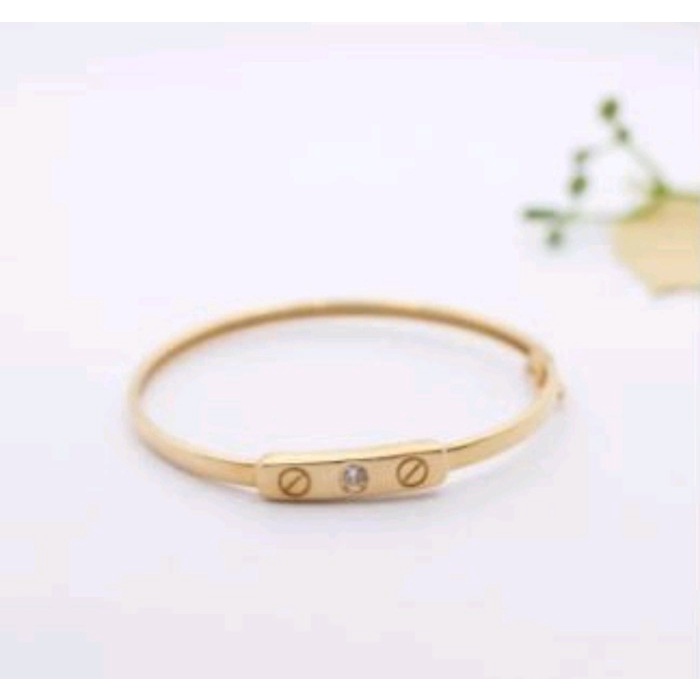 MONA MOMS - Gelang Emas Dominique Jewellery