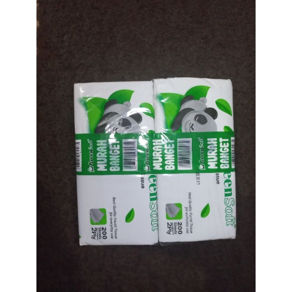 tissue Green soft
