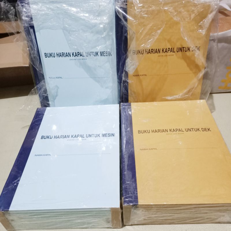 

Promo Jurnal Log Book Buku Harian Kapal Engine Mesin Deck