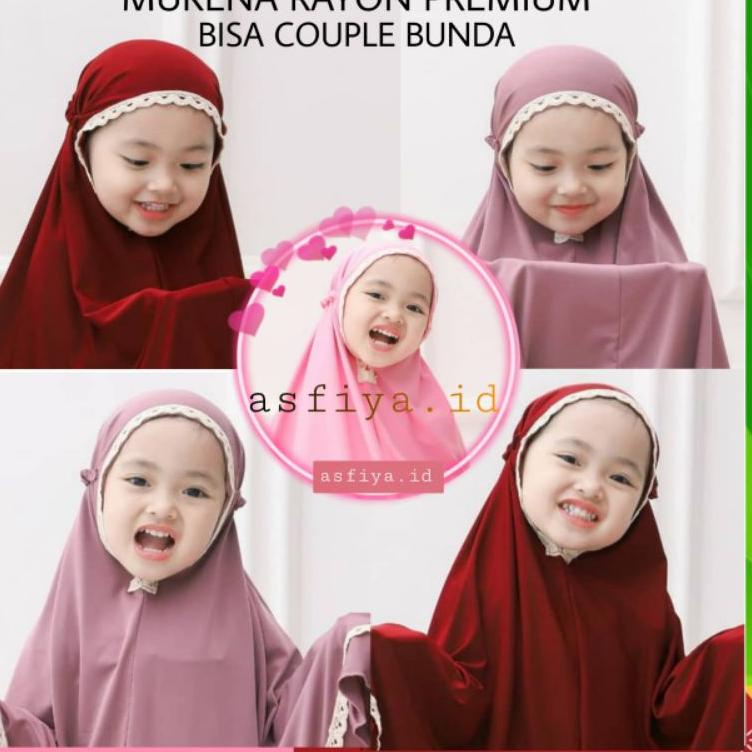 Sale Mukena Anak Perempuan 2 Tahun 3.4.5.67 Tahun Mukena Rayon premium-Mukena Bali Mukenah.MUKENA PO