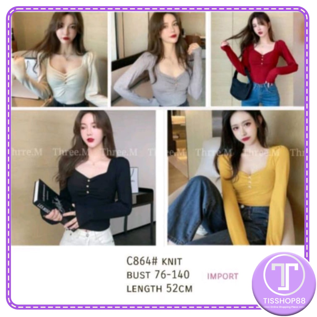 TOP KNIT IMPORT C864