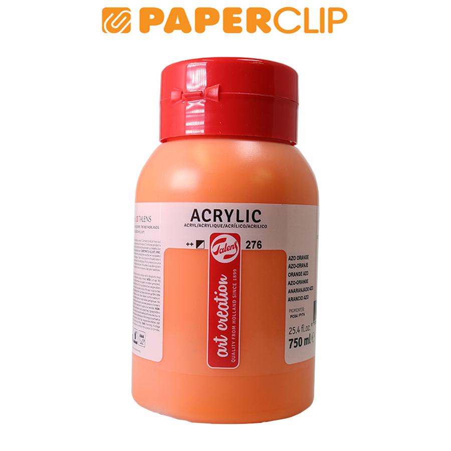 

CAT AKRILIK / ACRYLIC TALENS ART CREATION 750ML 3574276M AZO ORANGE