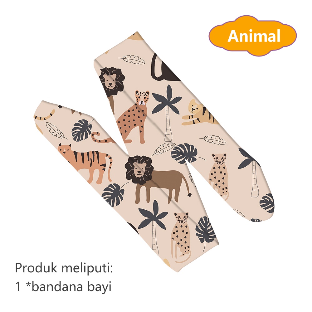 Lakhu Ikat Kepala Anak/karet rambut anak/bando baby newborn