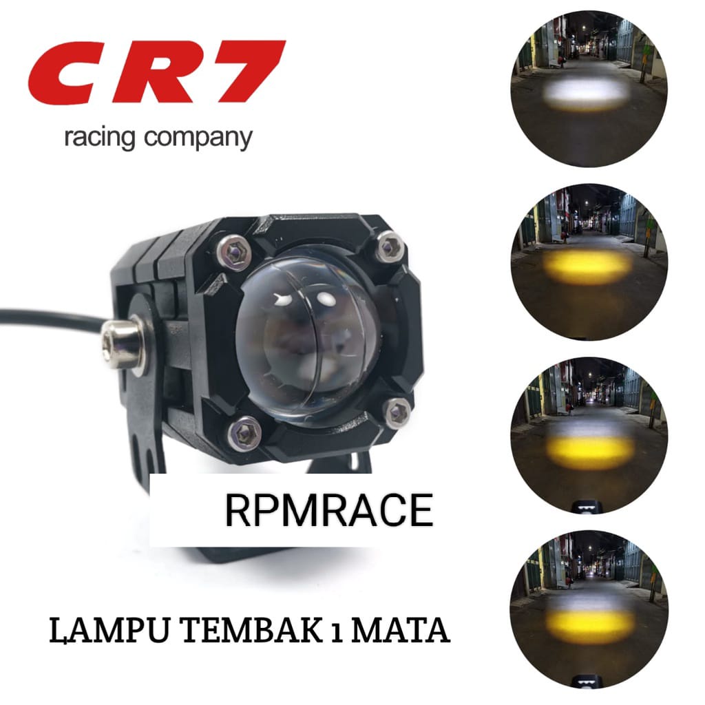 Lampu Tembak Led 1 Mata Lampu Tembak Laser SQL OWL universal scoopy fino,pcx,aerox,supra,vega r nmax ninja