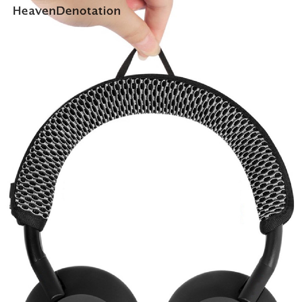 [HeavenDenotation] Penutup Bando Loop Headband Cover Headband Cushions Untuk WH1000XM5 Pelindung Lengan Headphone Flexible Headbeam Cover HDV