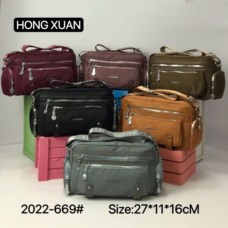 Tas Slempang Hongxuan Import 2021-669#