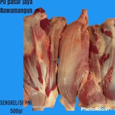 

TERBARU DAGING SENGKEL SEGAR+ DAGING SAPI RAWAMANGUN+500GRAM BEST H65464UJ
