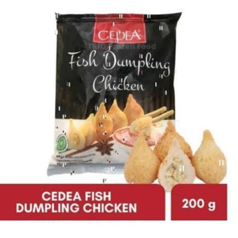 

T86 Cedea Dumpling Ikan Isi Ayam | Berat Bersih 200gr WOW BANGET ㅞ