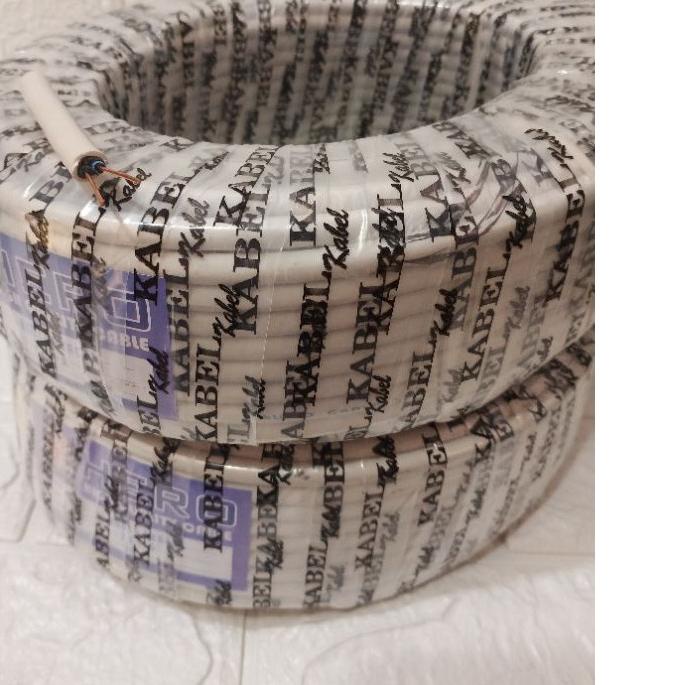 ✓ Kabel tunggal 2x1,5 isi 50 meter rol/ kabel listrik 1 rol isi kawat hero kabel promo murah