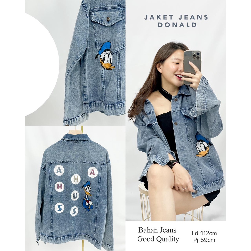 FS - Jaket Jeans Donald