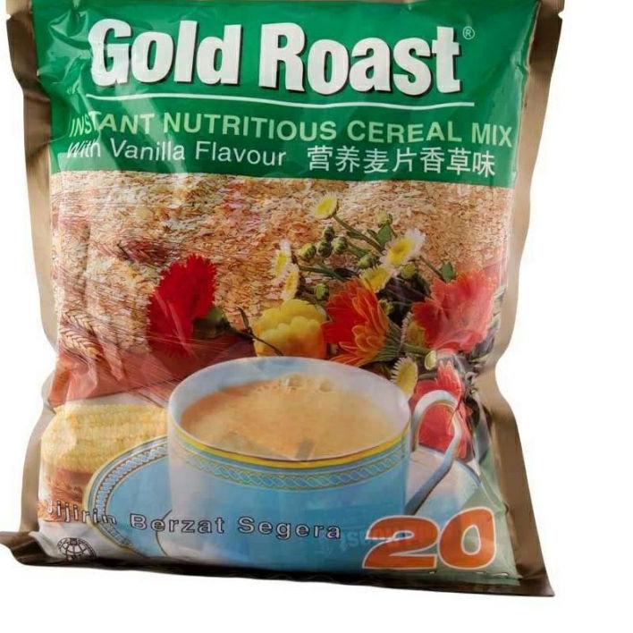 

♠ Gold Roast Cereal Mix Vanilla Instant Cereal 600gr ▲