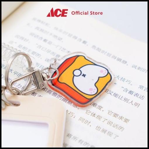 Ace - Ataru Holder Id Card Dengan Bread Charm